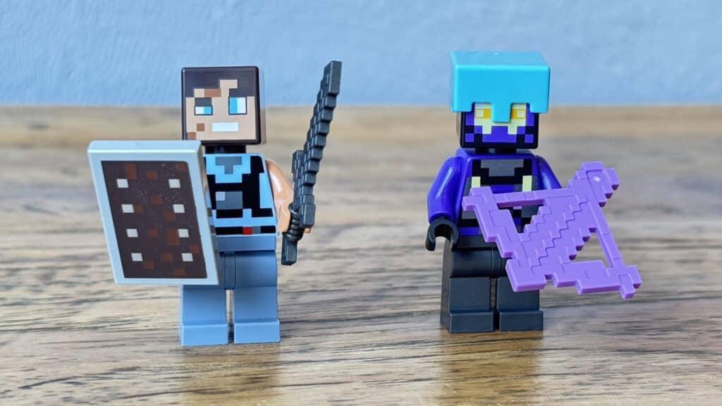lego minecraft 21279 the enderman tower 9