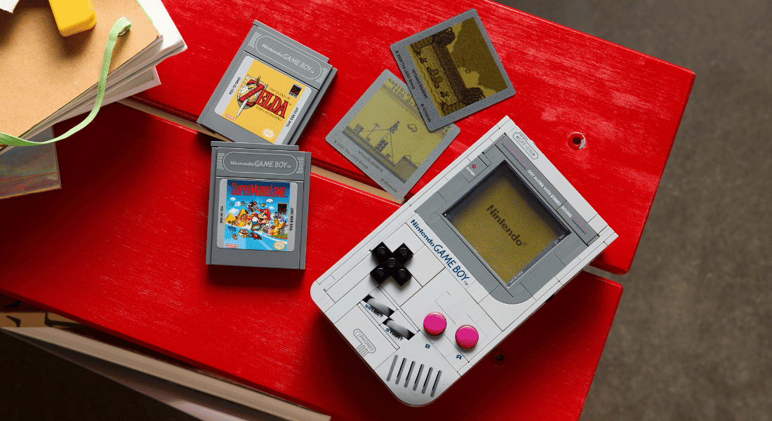LEGO Nintendo 72046 Nintendo Game Boy onthuld – bouw een retro handheld vanaf oktober