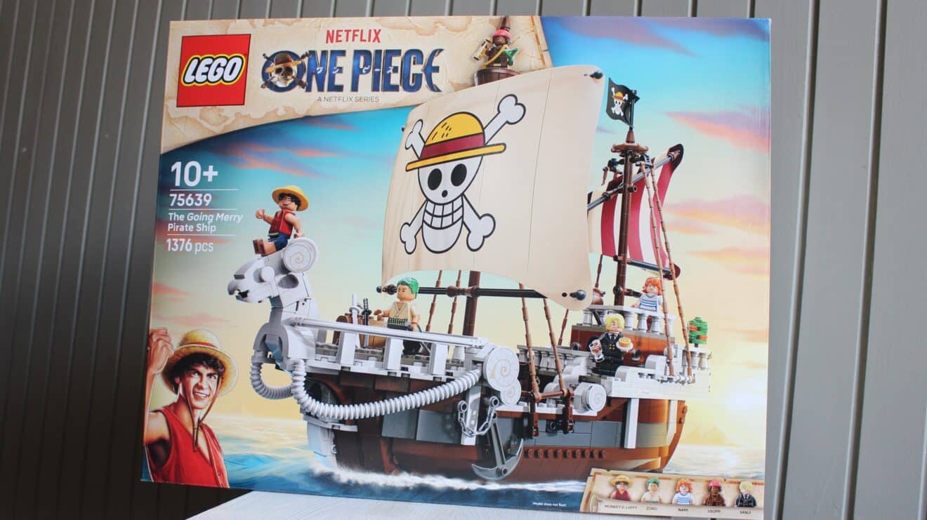 [Review] LEGO One Piece 75639 The Going Merry Pirate Ship - de One ...
