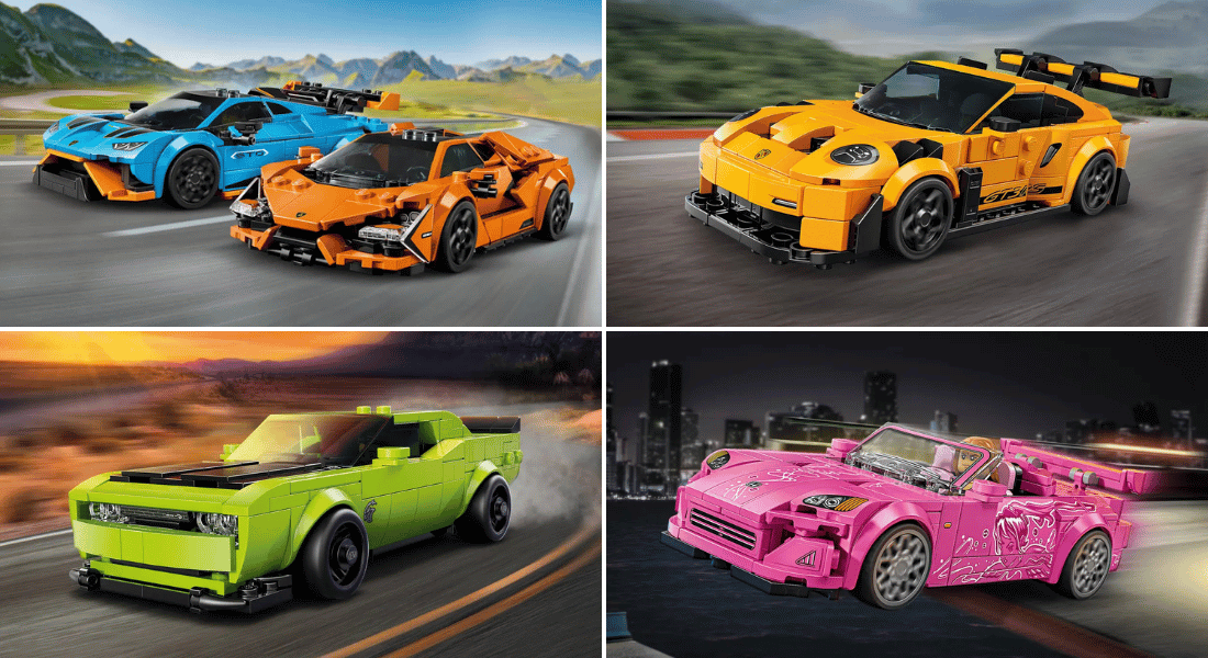 lego speed champions zomer 2025 sets