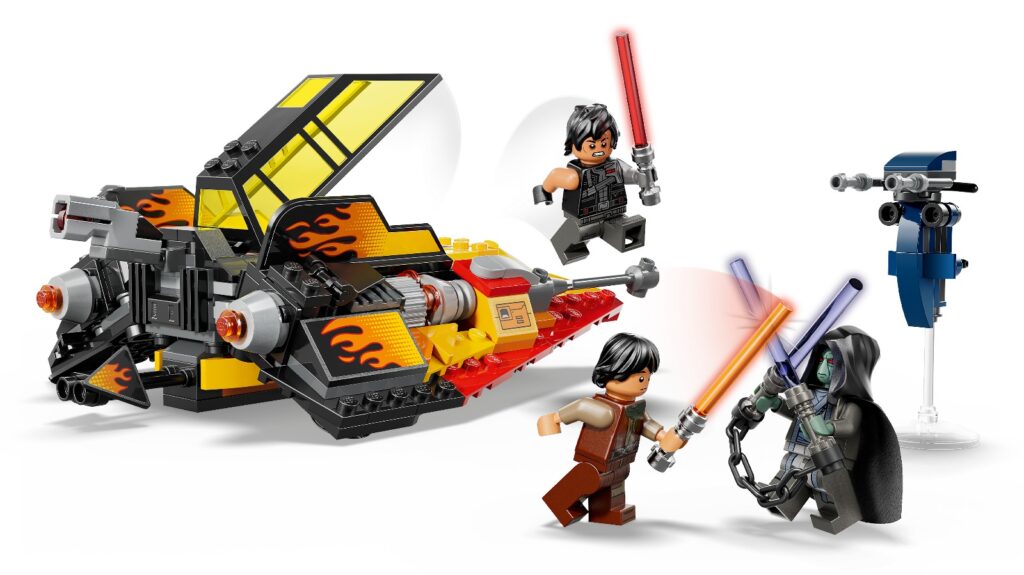 lego star wars 75414 the force burner snowspeeder (9)