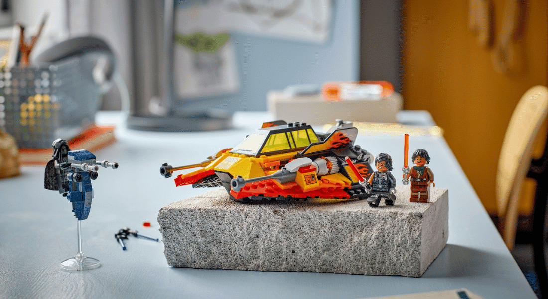 LEGO Star Wars 75414 The Force Burner Snowspeeder aangekondigd – gebaseerd op Rebuild the Galaxy – Pieces of the Past