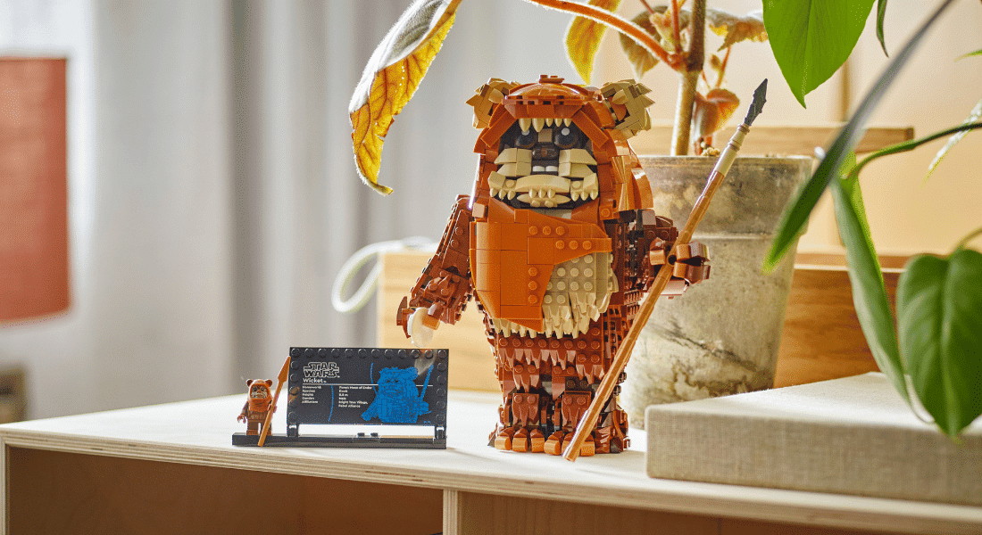 LEGO Star Wars 75430 Wicket the Ewok – vanaf augustus te koop