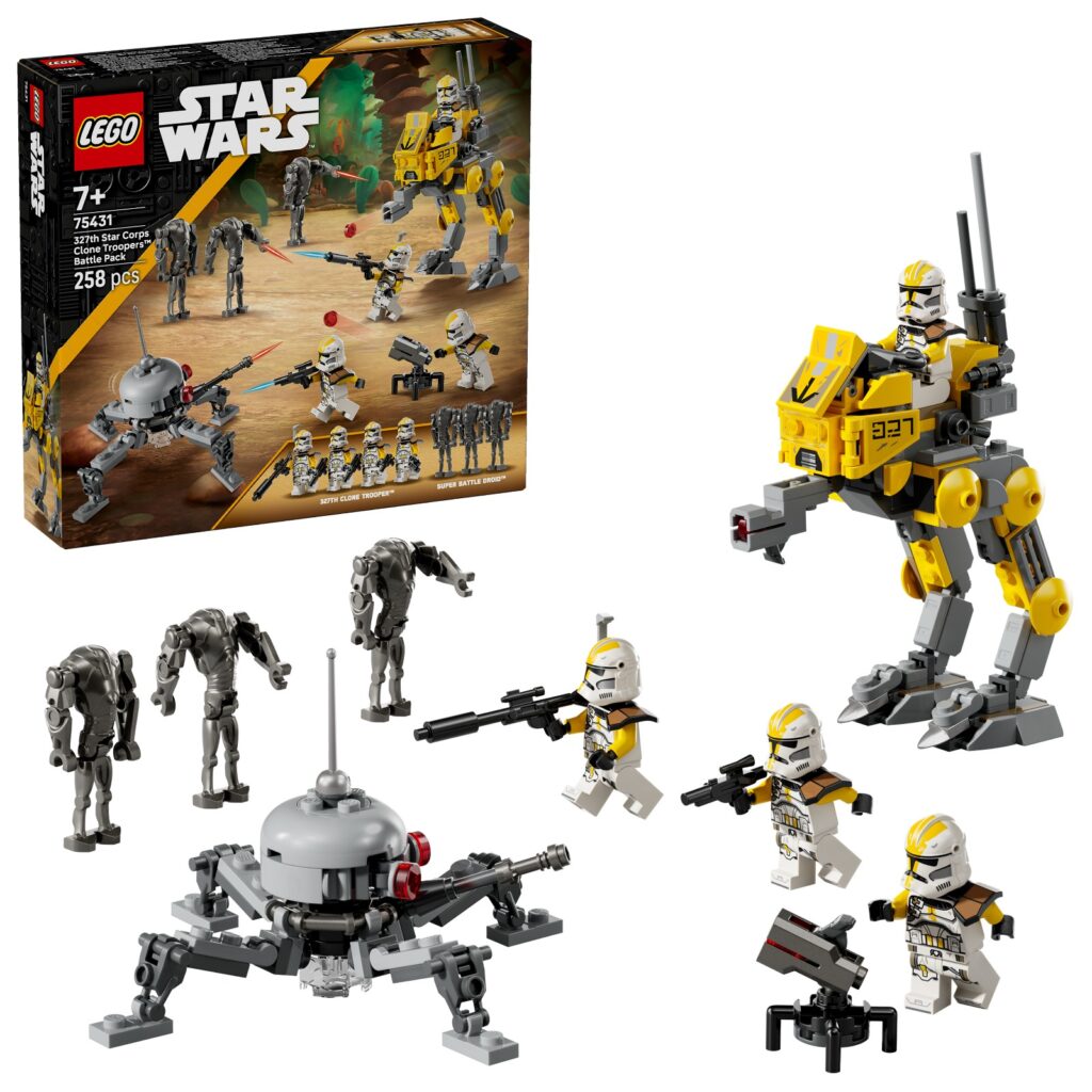 lego star wars 75431 327th star corps clone troopers battle pack (4)