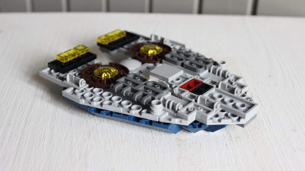 lego star wars 75433 jango fett's starship 13