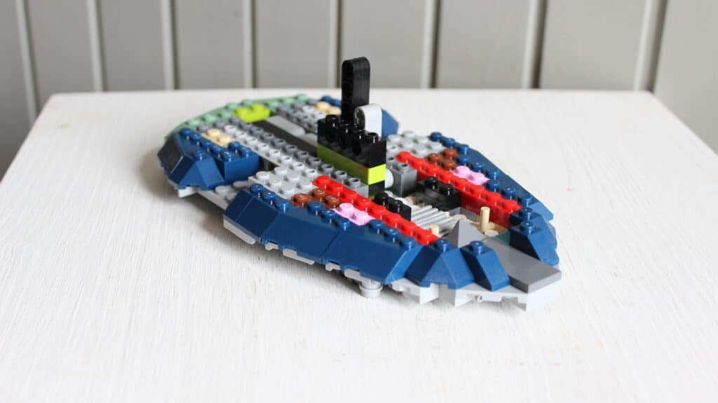 lego star wars 75433 jango fett's starship 14