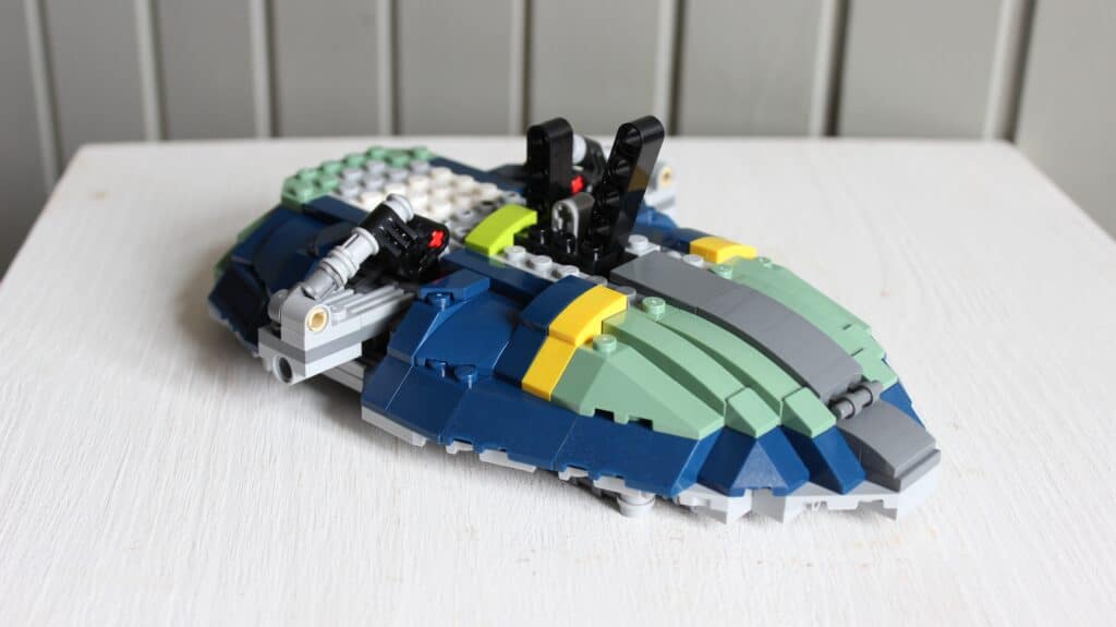 lego star wars 75433 jango fett's starship 17