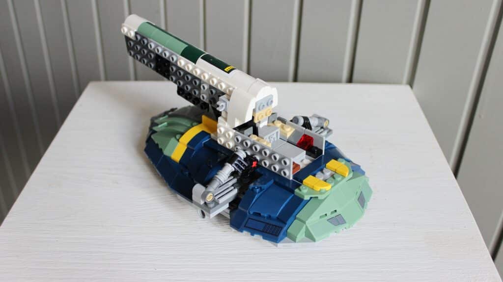 lego star wars 75433 jango fett's starship 18