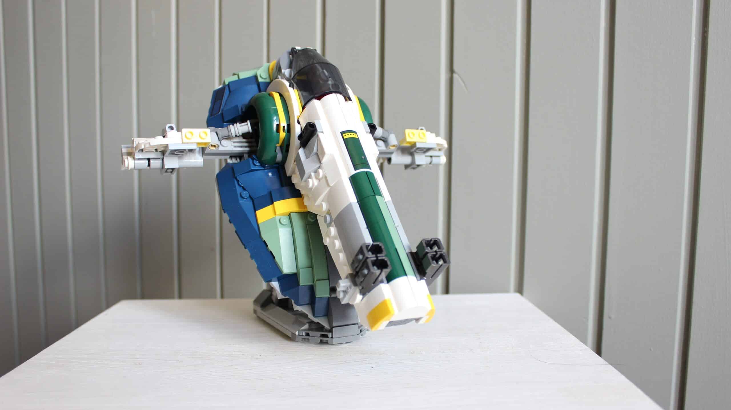 Review: LEGO Star Wars 75433 Jango Fett’s Starship – de soundbrick mist nog!