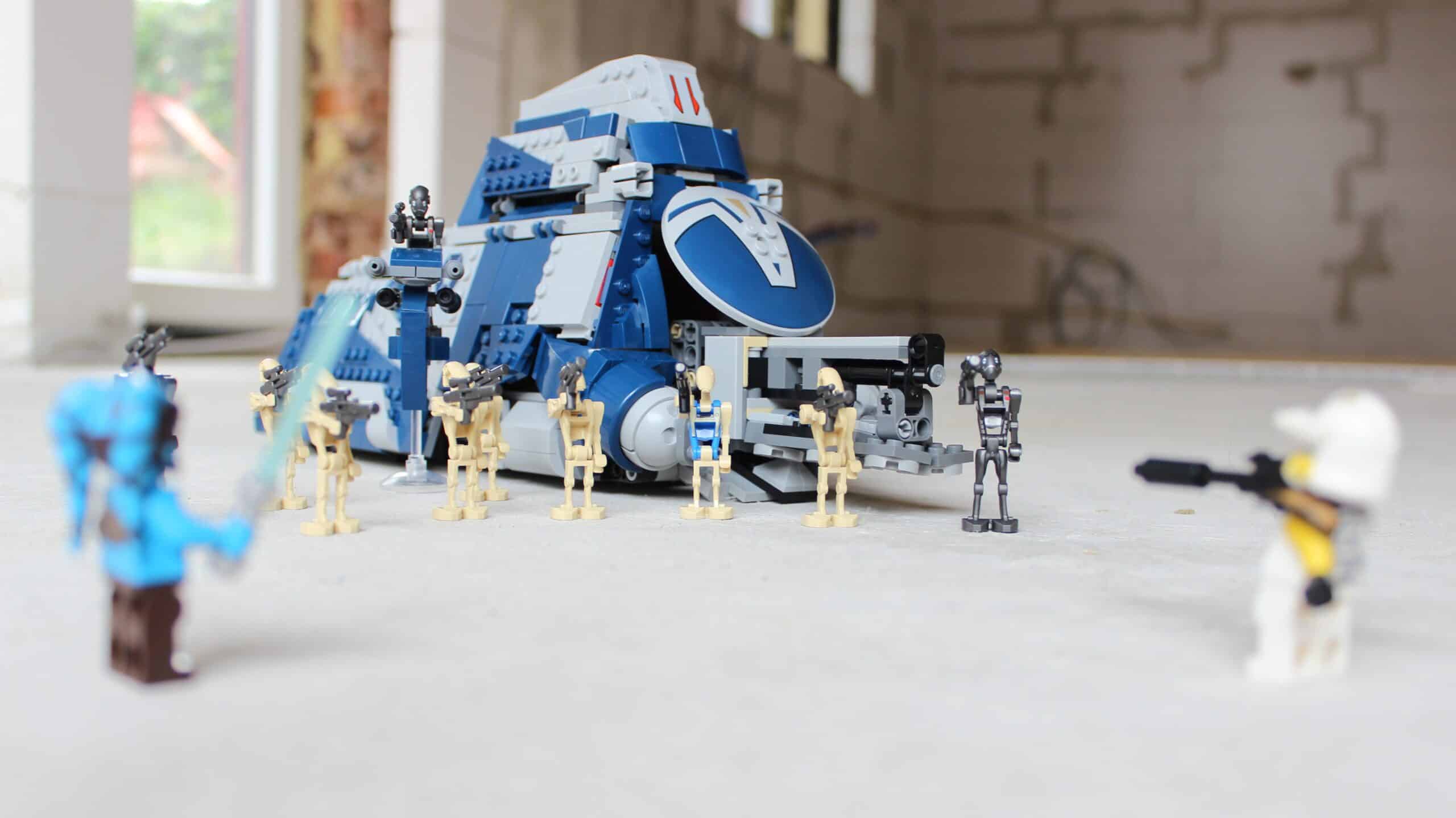 Review: LEGO Star Wars 75435 Battle of Felucia Separatist MTT – De ultieme Battle Pack?