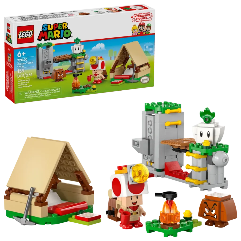 lego super mario 72040 captain toad’s camp (1)