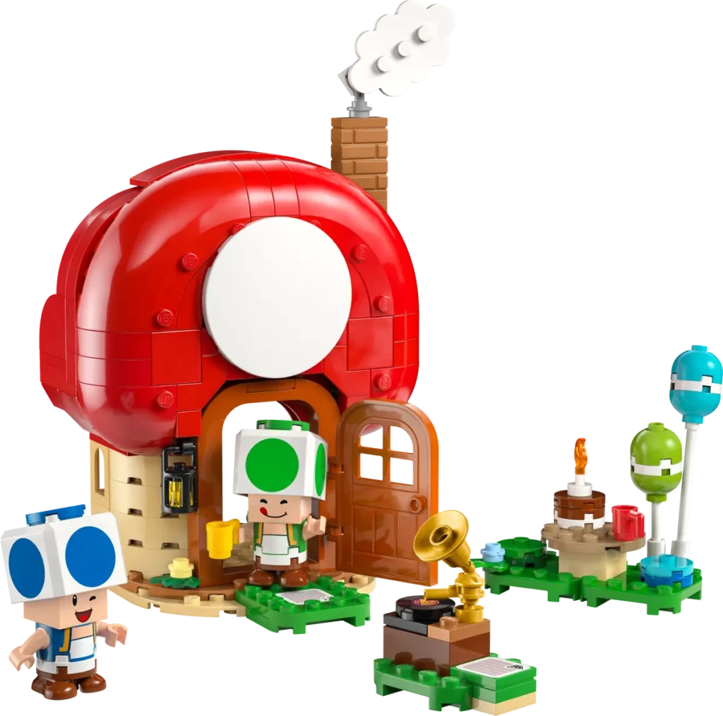 lego super mario 72041 party at toad’s house (2)