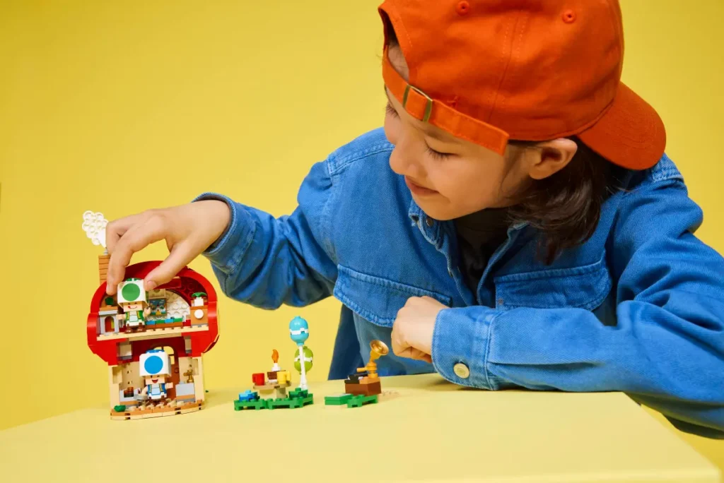 lego super mario 72041 party at toad’s house (5)