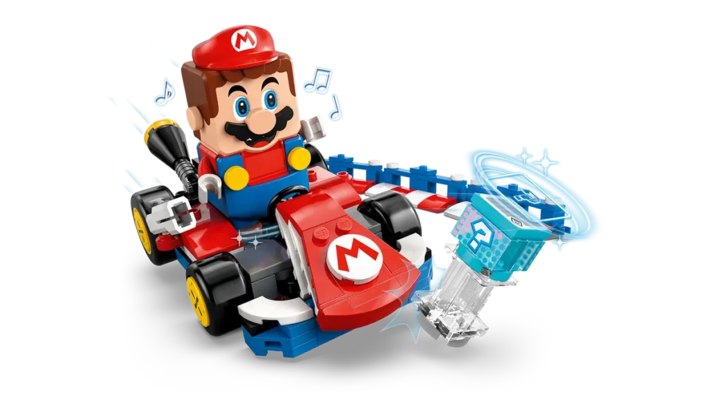 lego super mario 72043 interactive lego mario & standard kart (10)