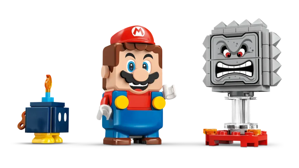 lego super mario 72043 interactive lego mario & standard kart (11)