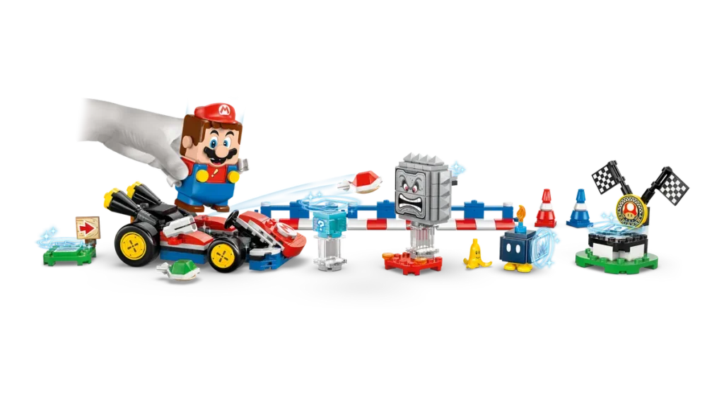 lego super mario 72043 interactive lego mario & standard kart (12)