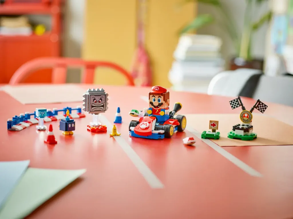lego super mario 72043 interactive lego mario & standard kart (4)