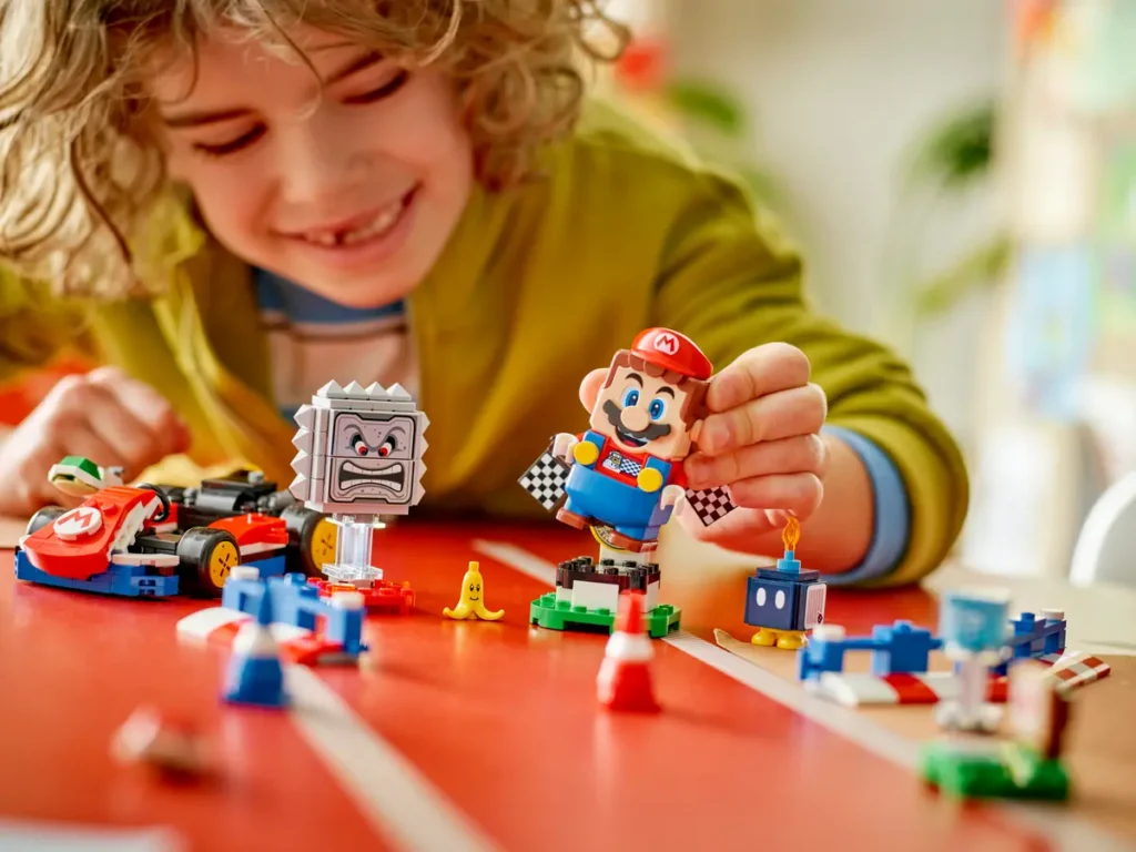 lego super mario 72043 interactive lego mario & standard kart (5)