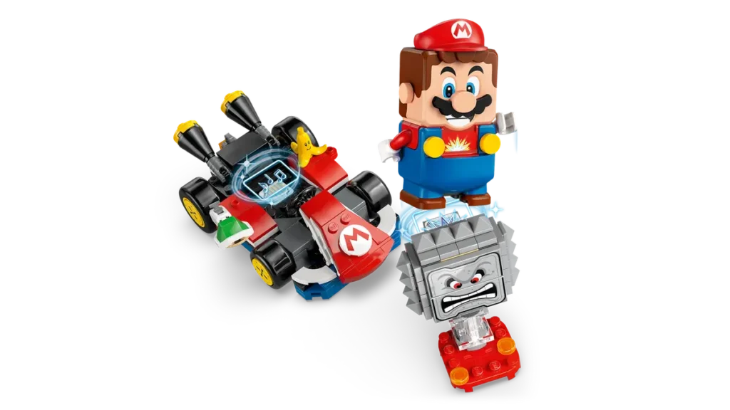 lego super mario 72043 interactive lego mario & standard kart (9)