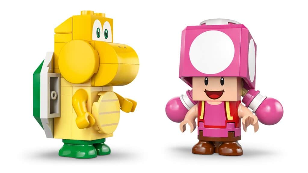 lego super mario 72044 mario kart piranha plant power up pursuit (4)