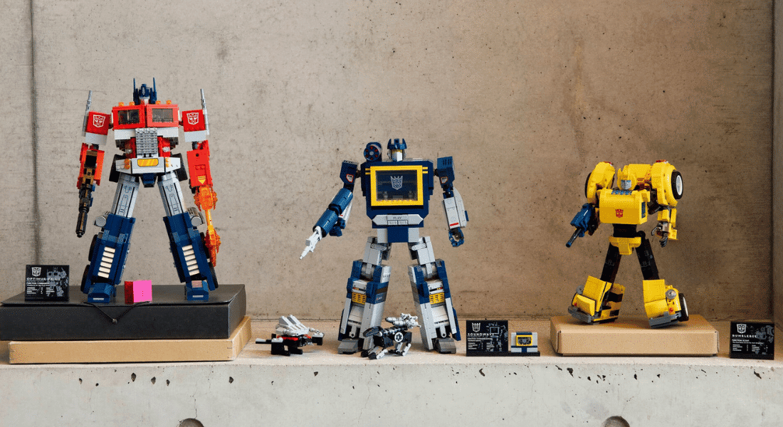 lego transformers sets