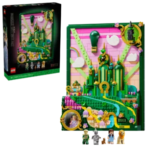 LEGO Wicked 75685 Emerald City Wall Art bouwset voor volwassenen kopen