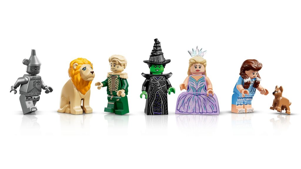 lego wicked 75685 emerald city wall art (9)