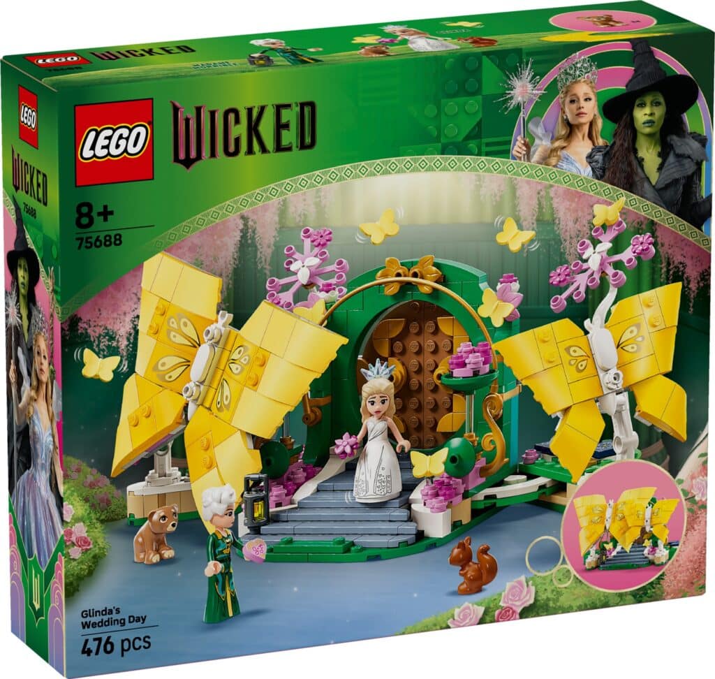 lego wicked 75688 glinda's wedding day (1)