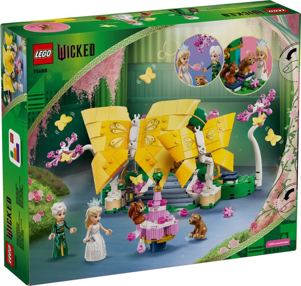 lego wicked 75688 glinda's wedding day (4)