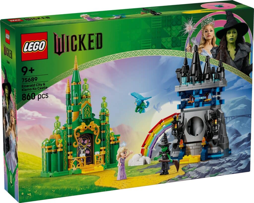 lego wicked 75689 emerald city & kiamo ko castle (1)