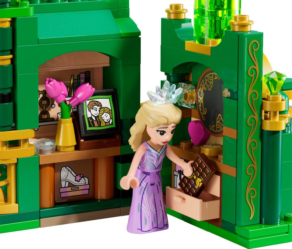 lego wicked 75689 emerald city & kiamo ko castle (2)
