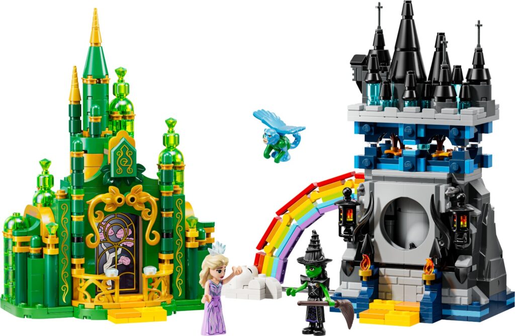 lego wicked 75689 emerald city & kiamo ko castle (4)