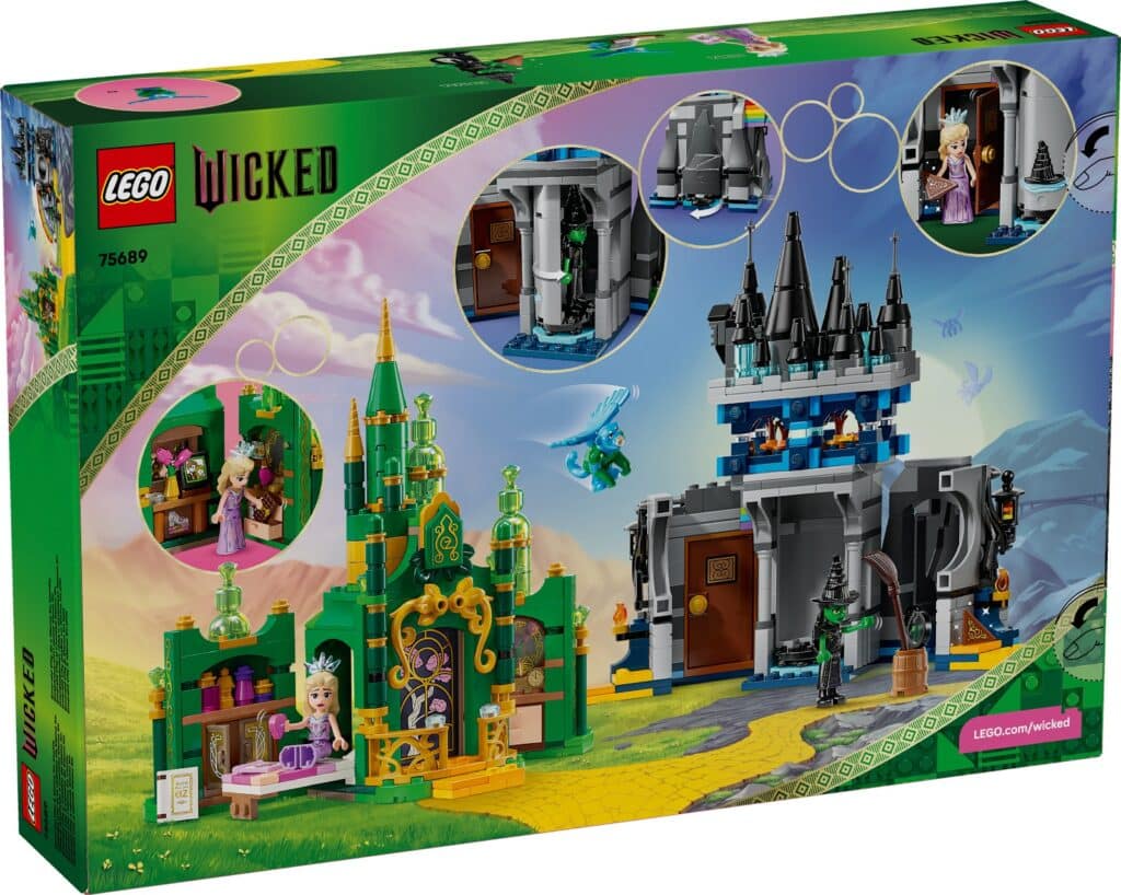 lego wicked 75689 emerald city & kiamo ko castle (7)