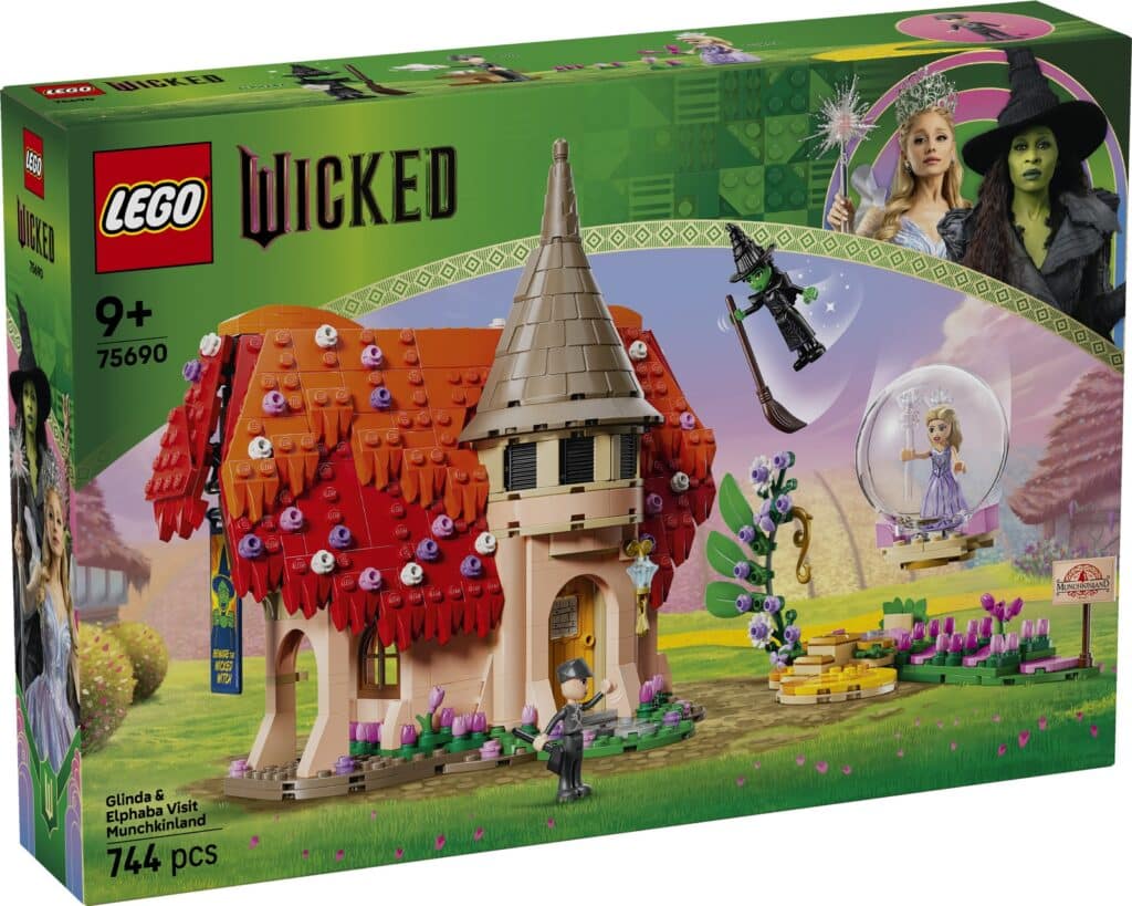 lego wicked 75690 glinda & elphaba visit munchkinland (1)