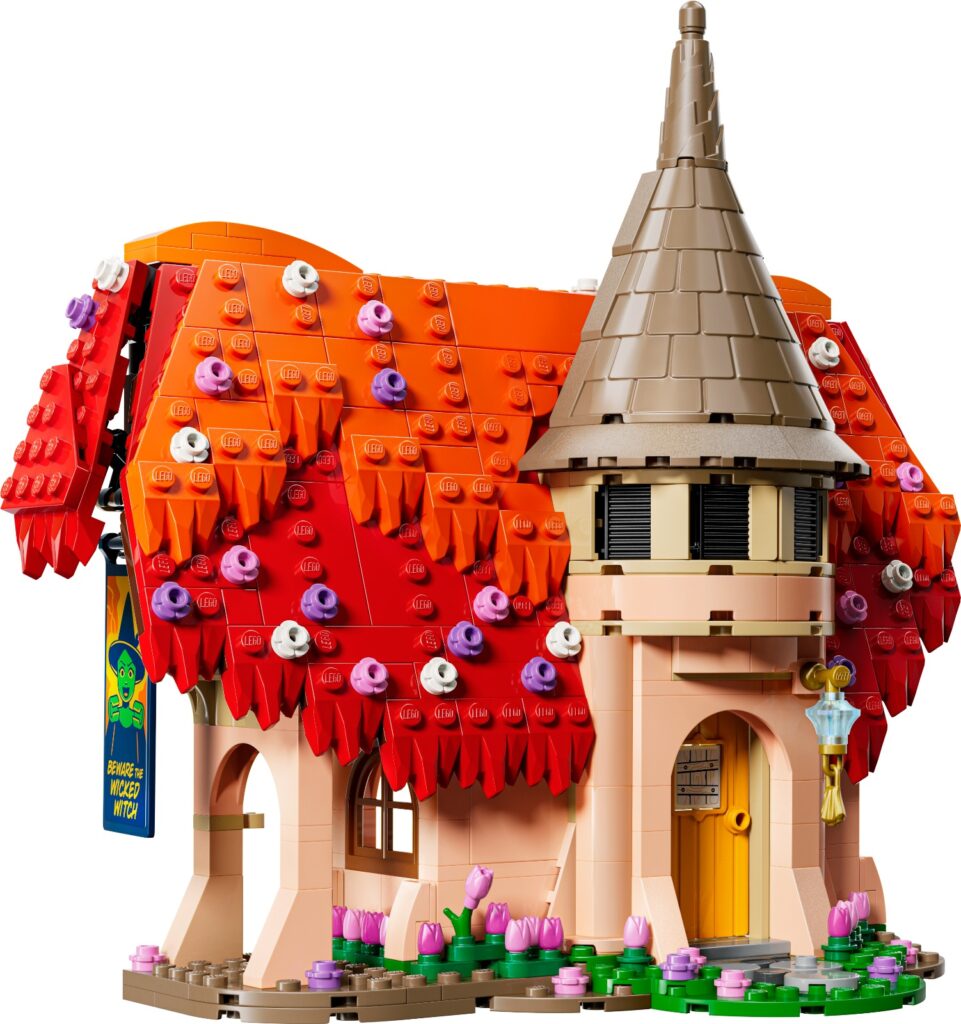 lego wicked 75690 glinda & elphaba visit munchkinland (8)