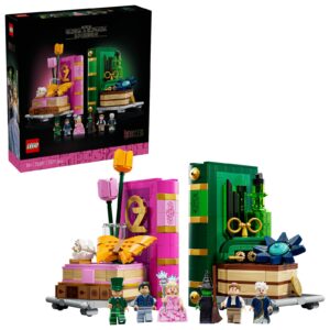 LEGO Wicked 75691 Glinda & Elphaba Bookends bouwset voor volwassenen kopen