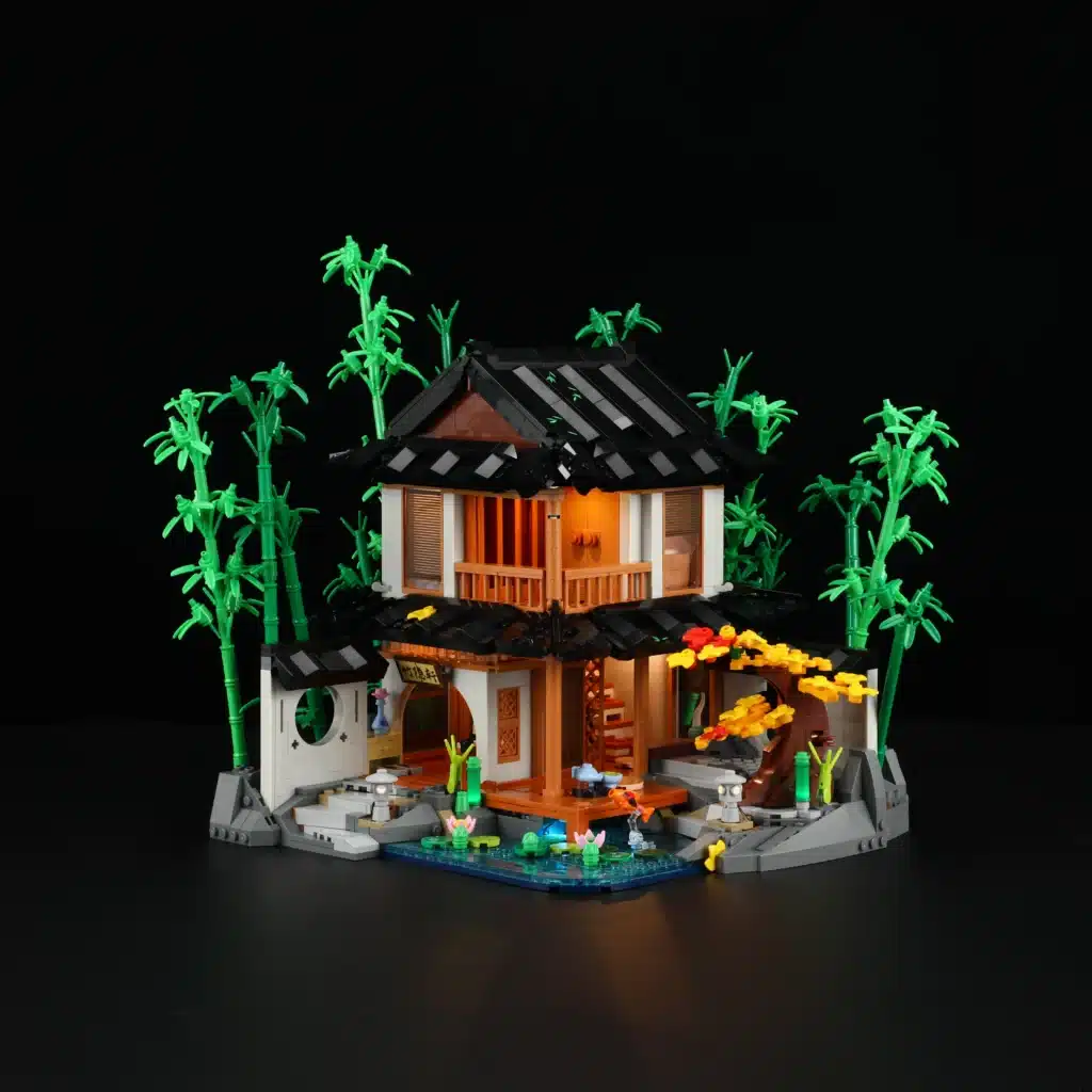 lumibricks l9075 bamboo house (2)