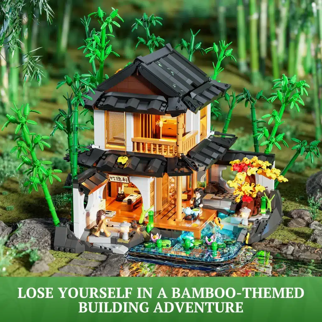 lumibricks l9075 bamboo house (8)