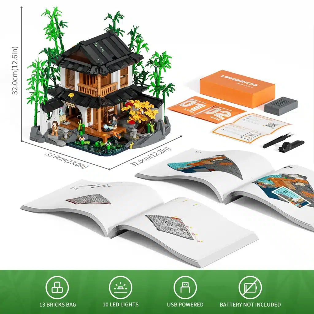lumibricks l9075 bamboo house (9)