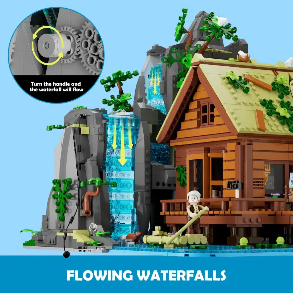 lumibricks l9083 waterfall cabin (3)