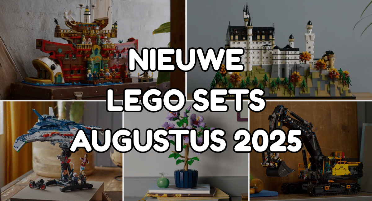 [Releases] Nieuwe LEGO sets augustus 2025