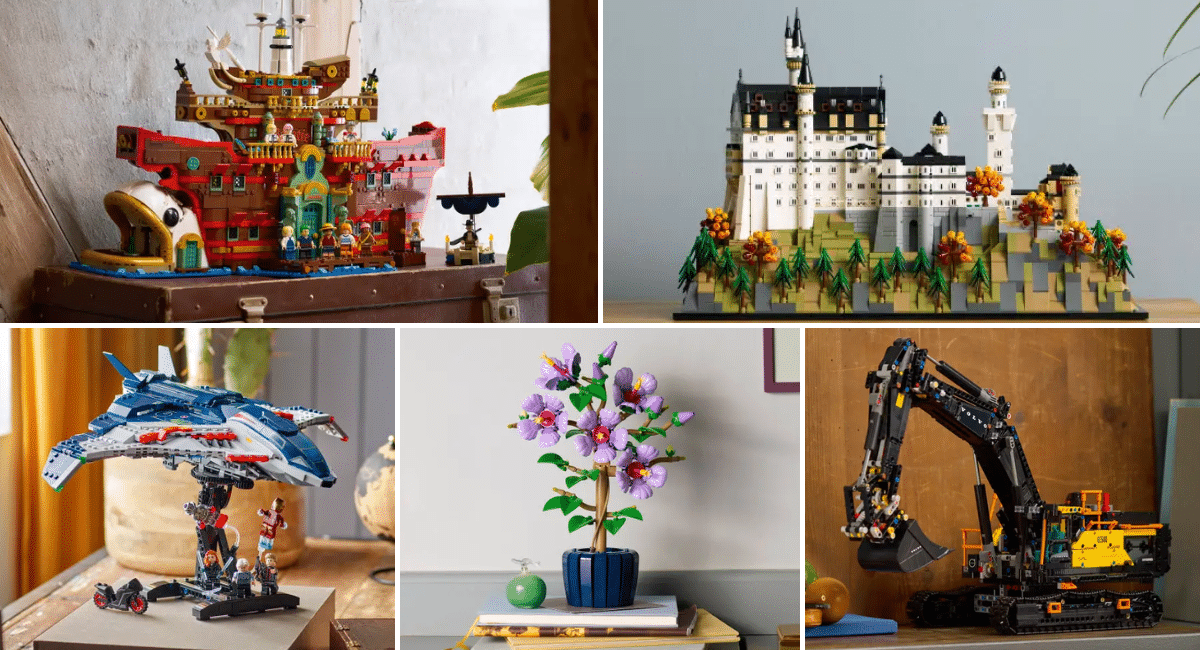 nieuwe lego sets augustus 2025