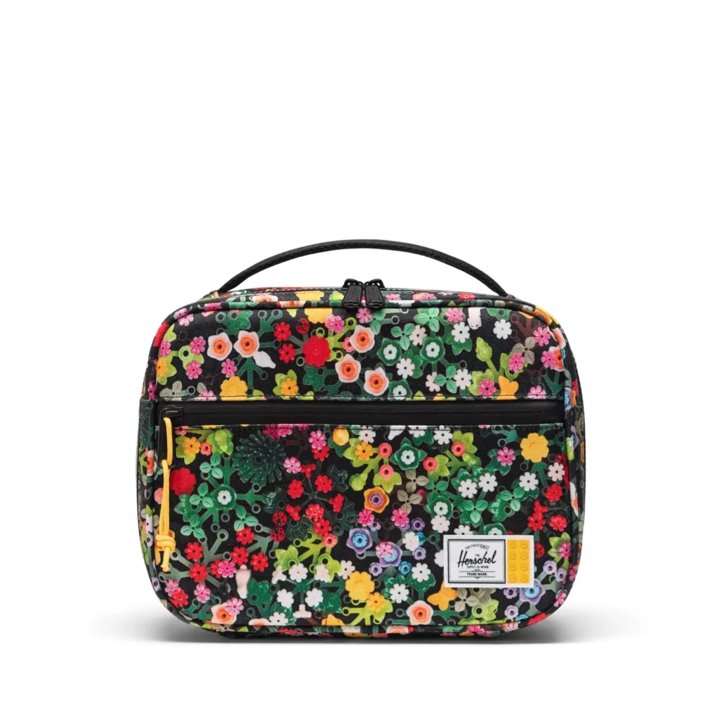 pop quiz lunchbox little herschel – bloemenweide