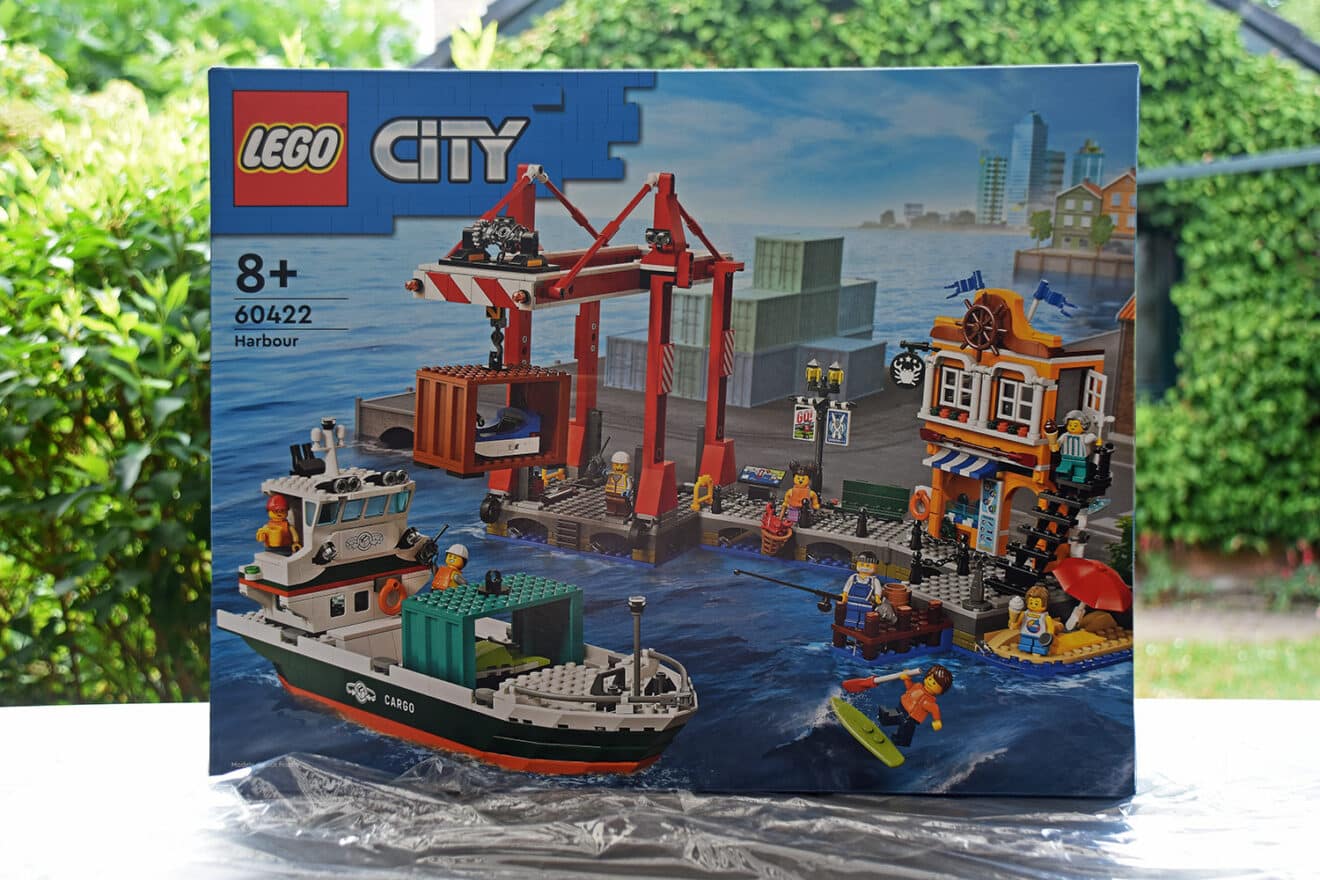 [Review] LEGO City 60422 Harbour - op het havenbedrijf kun je bouwen