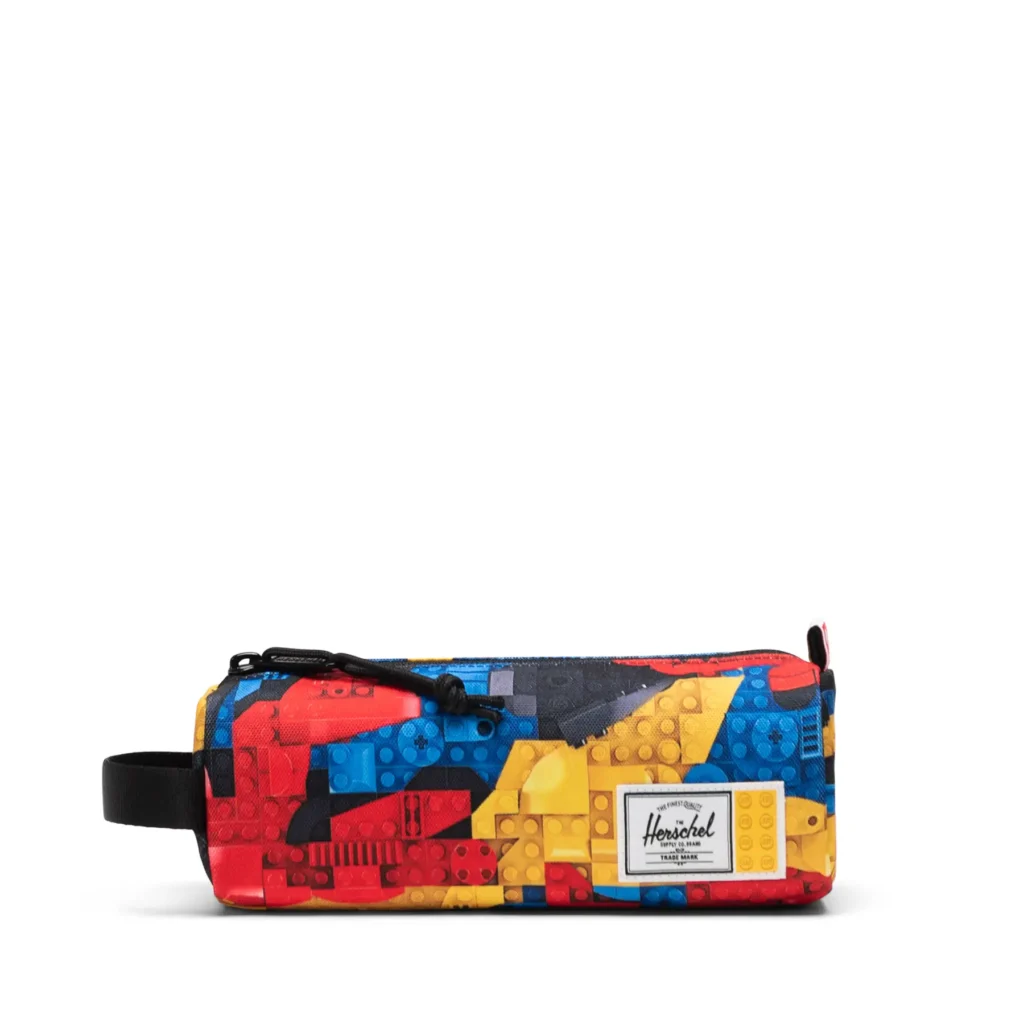 settlement pencil case – abstracte stenen