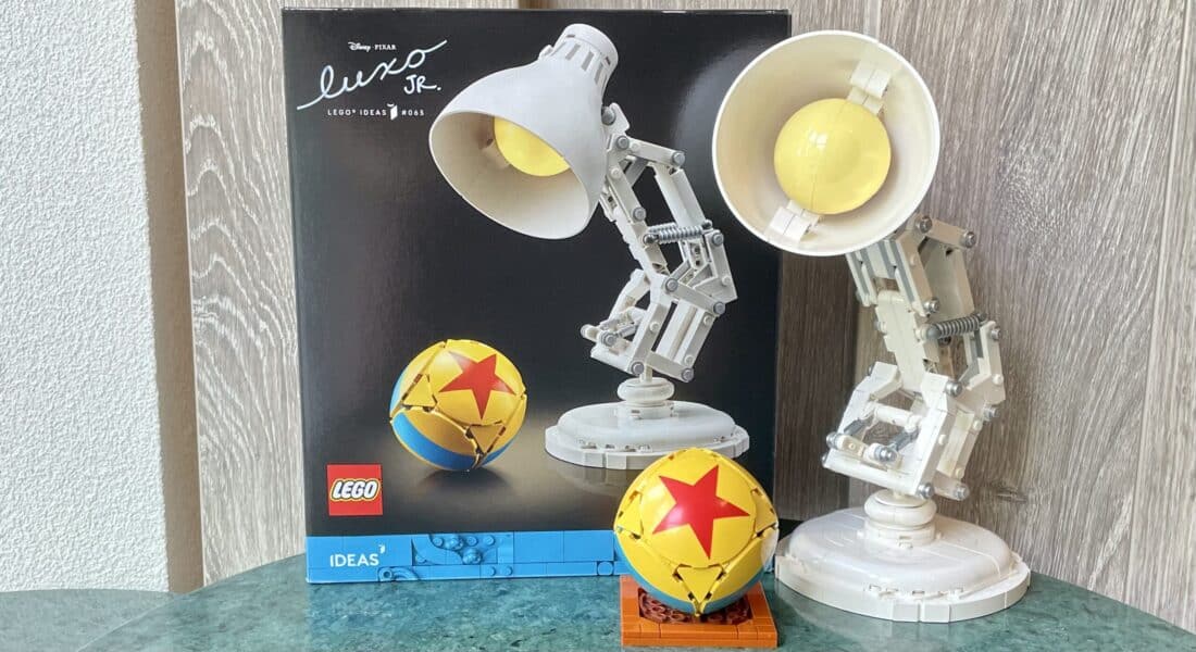 [Review] LEGO Ideas 21357 Disney Pixar Luxo Jr. – Hoeveel referenties zijn er in de set verstopt?
