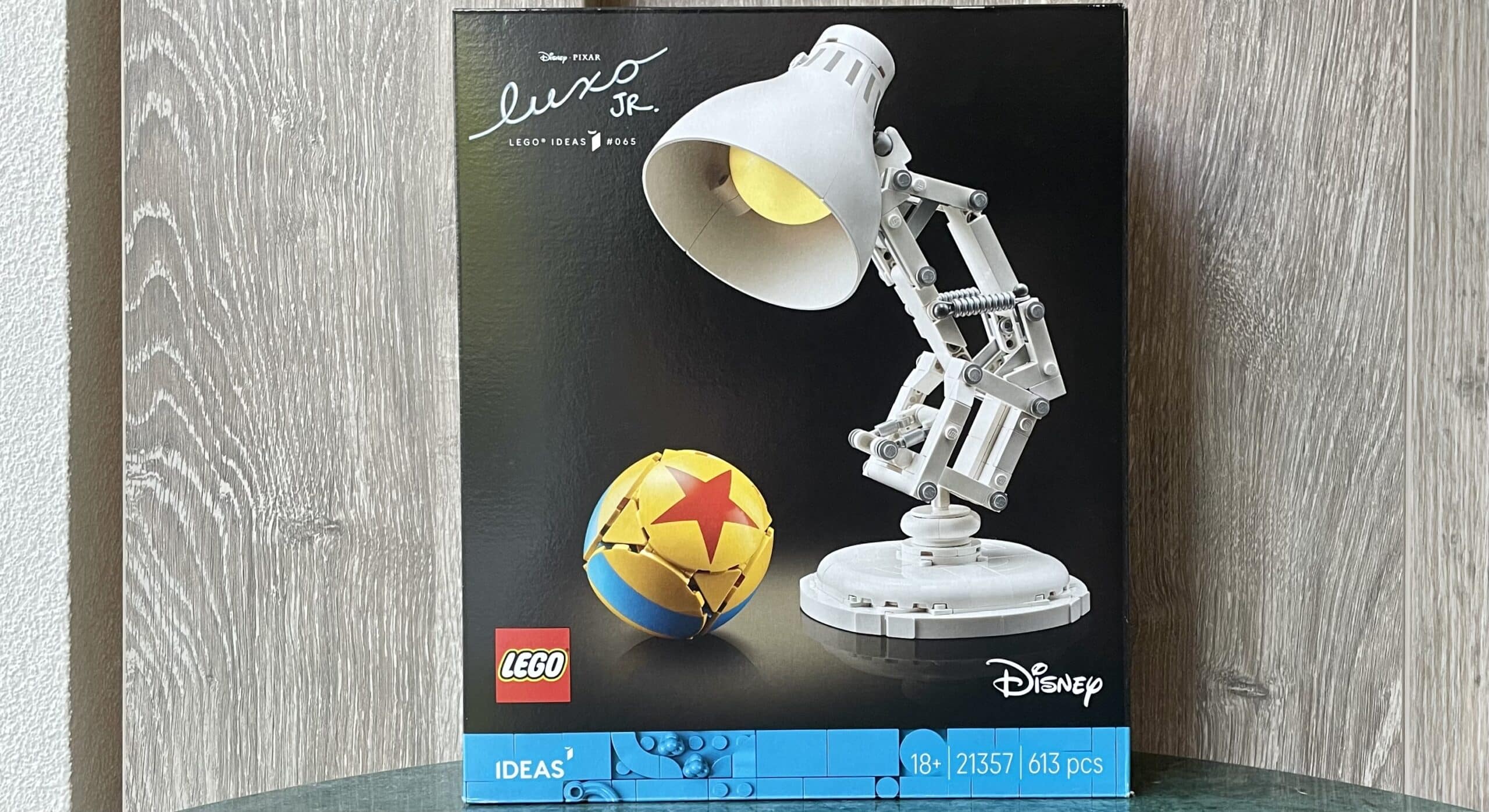 21357 disney pixar luxo jr