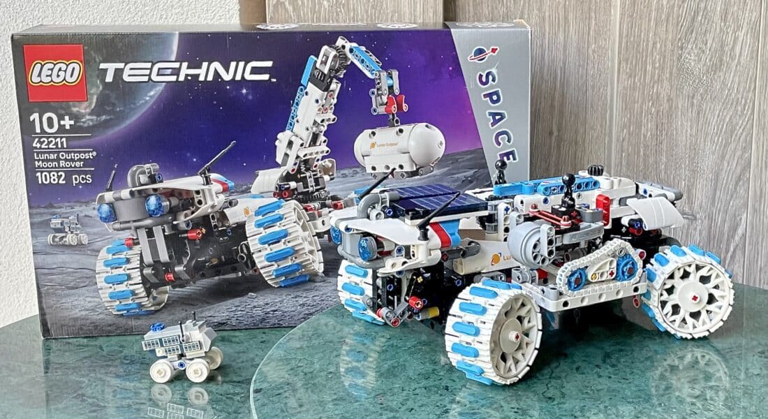 Review: LEGO Technic 42211 Lunar Outpost Moon Rover – Ben je klaar voor de missie?