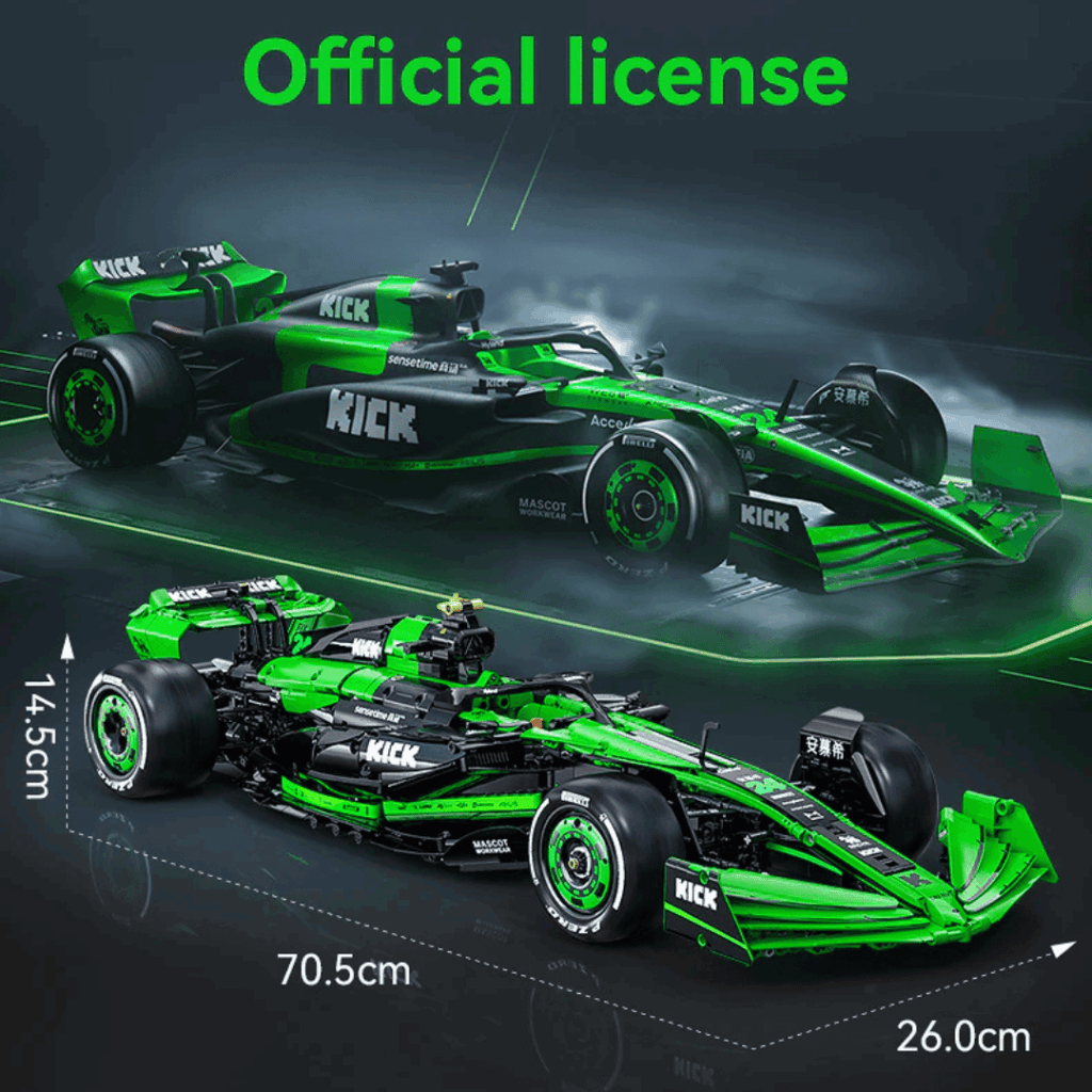 cada c64010w klck sauber f1 team c44 2024