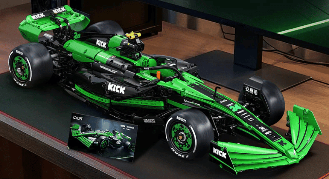 CaDA C64010W KlCK Sauber F1 Team C44 2024 nu verkrijgbaar